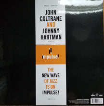 Laden Sie das Bild in den Galerie-Viewer, John Coltrane And Johnny Hartman : John Coltrane and Johnny Hartman (LP, Album, RE, 180)