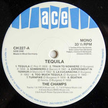 Laden Sie das Bild in den Galerie-Viewer, The Champs : Tequila (LP, Comp, Mono)