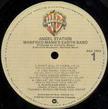 Laden Sie das Bild in den Galerie-Viewer, Manfred Mann's Earth Band : Angel Station (LP, Album, Win)