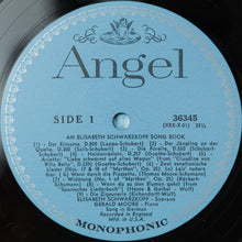 Load image into Gallery viewer, Elisabeth Schwarzkopf, Gerald Moore : An Elizabeth Schwarzkopf Song Book (LP, Album, Mono)