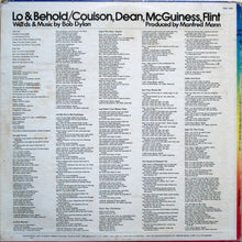 Laden Sie das Bild in den Galerie-Viewer, Coulson, Dean, McGuinness, Flint* : Lo & Behold (LP, Album, Mon)