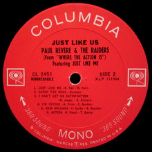 Laden Sie das Bild in den Galerie-Viewer, Paul Revere & The Raiders : Just Like Us! (LP, Album, Mono, Pit)