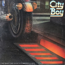 Load image into Gallery viewer, City Boy : The Day The Earth Caught Fire (LP, Album, Ric)