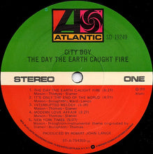Load image into Gallery viewer, City Boy : The Day The Earth Caught Fire (LP, Album, Ric)