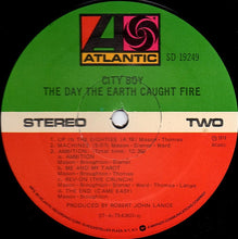 Load image into Gallery viewer, City Boy : The Day The Earth Caught Fire (LP, Album, Ric)