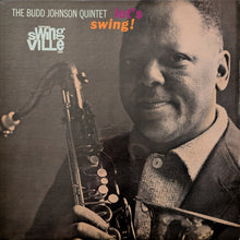 Laden Sie das Bild in den Galerie-Viewer, The Budd Johnson Quintet : Let's Swing (LP, Album, Mono, Dee)