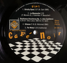 Laden Sie das Bild in den Galerie-Viewer, Café Noir* : Café Noir (LP)