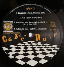 Laden Sie das Bild in den Galerie-Viewer, Café Noir* : Café Noir (LP)