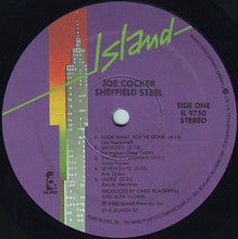 Load image into Gallery viewer, Joe Cocker : Sheffield Steel (LP, Album, SP )