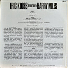Charger l'image dans la galerie, Eric Kloss / Barry Miles : Together (LP, Album)