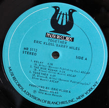 Charger l'image dans la galerie, Eric Kloss / Barry Miles : Together (LP, Album)