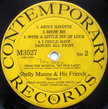 Laden Sie das Bild in den Galerie-Viewer, Shelly Manne & His Friends : Modern Jazz Performances Of Songs From My Fair Lady (LP, Album, Mono, RE, RP, Pin)