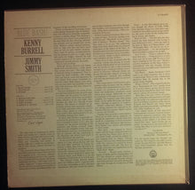 Laden Sie das Bild in den Galerie-Viewer, Kenny Burrell / Jimmy Smith : Blue Bash! (LP, Album)