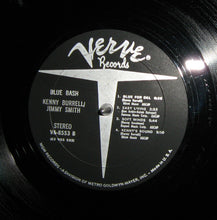 Laden Sie das Bild in den Galerie-Viewer, Kenny Burrell / Jimmy Smith : Blue Bash! (LP, Album)