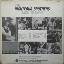 Laden Sie das Bild in den Galerie-Viewer, The Righteous Brothers : BACK TO BACK (LP, Mono, Club)