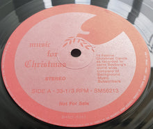 Laden Sie das Bild in den Galerie-Viewer, Unknown Artist : Music For Christmas (LP, Promo)