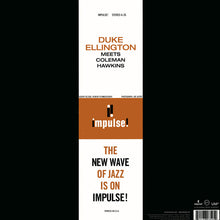Laden Sie das Bild in den Galerie-Viewer, Duke Ellington Meets Coleman Hawkins : Duke Ellington Meets Coleman Hawkins (LP, Album, RE, RM, Gat)