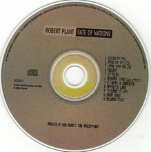 Load image into Gallery viewer, Robert Plant : Fate Of Nations (CD, Album)