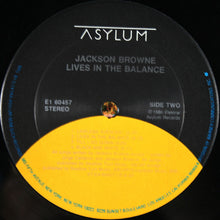 Load image into Gallery viewer, Jackson Browne : Lives In The Balance (LP, Album, Club, Col)