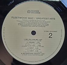 Load image into Gallery viewer, Fleetwood Mac : Greatest Hits (LP, Comp, RE, GZ )