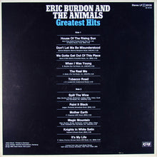 Load image into Gallery viewer, Eric Burdon And The Animals* : Greatest Hits (LP, Comp)
