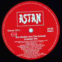 Load image into Gallery viewer, Eric Burdon And The Animals* : Greatest Hits (LP, Comp)