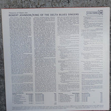 Laden Sie das Bild in den Galerie-Viewer, Robert Johnson : King Of The Delta Blues Singers (LP, Comp, Mono, RE)
