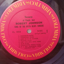 Laden Sie das Bild in den Galerie-Viewer, Robert Johnson : King Of The Delta Blues Singers (LP, Comp, Mono, RE)