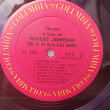 Laden Sie das Bild in den Galerie-Viewer, Robert Johnson : King Of The Delta Blues Singers (LP, Comp, Mono, RE)