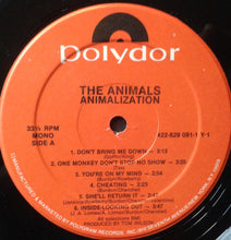 Load image into Gallery viewer, The Animals : Animalization (LP, Album, Mono, RE)