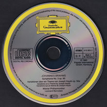Charger l'image dans la galerie, Brahms* - Wiener Philharmoniker, Leonard Bernstein : Symphonie No.3 / Haydn-Variationen (CD, Album)