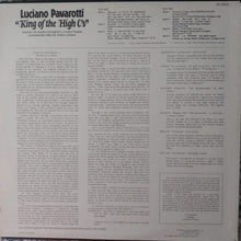 Load image into Gallery viewer, Luciano Pavarotti : King Of The High C's (LP, Comp)