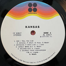 Load image into Gallery viewer, Kansas (2) : Kansas (LP, Album, Ter)