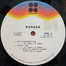 Load image into Gallery viewer, Kansas (2) : Kansas (LP, Album, Ter)