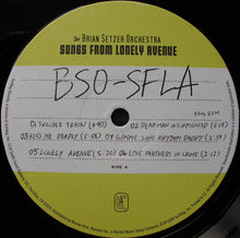 Load image into Gallery viewer, The Brian Setzer Orchestra* : Songs From Lonely Avenue (LP, Album + CD, Album)