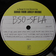 Load image into Gallery viewer, The Brian Setzer Orchestra* : Songs From Lonely Avenue (LP, Album + CD, Album)