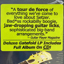 Load image into Gallery viewer, The Brian Setzer Orchestra* : Songs From Lonely Avenue (LP, Album + CD, Album)