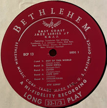 Load image into Gallery viewer, K* + J.J.* : K + J.J. (LP, Album, Mono)