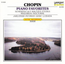 Load image into Gallery viewer, Frédéric Chopin : Piano Favorites (CD)
