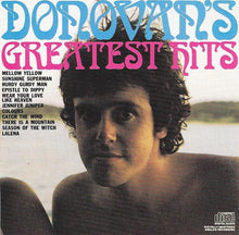 Laden Sie das Bild in den Galerie-Viewer, Donovan : Donovan's Greatest Hits (CD, Comp, RE)