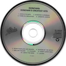 Laden Sie das Bild in den Galerie-Viewer, Donovan : Donovan's Greatest Hits (CD, Comp, RE)