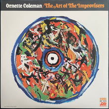 Load image into Gallery viewer, Ornette Coleman : The Art Of The Improvisers (LP, Album, RE, 180)