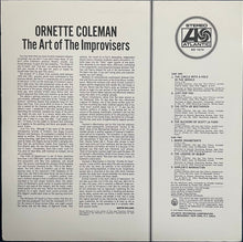 Load image into Gallery viewer, Ornette Coleman : The Art Of The Improvisers (LP, Album, RE, 180)