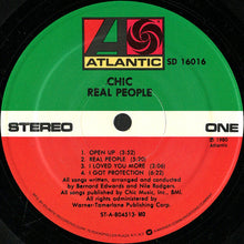 Load image into Gallery viewer, Chic : Real People (LP, Album, MO )