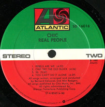 Load image into Gallery viewer, Chic : Real People (LP, Album, MO )