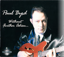 Laden Sie das Bild in den Galerie-Viewer, Paul Byrd (2) : Without Further Adieu (CD, Album)