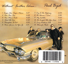 Laden Sie das Bild in den Galerie-Viewer, Paul Byrd (2) : Without Further Adieu (CD, Album)