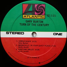 Laden Sie das Bild in den Galerie-Viewer, Gary Burton : Turn Of The Century (2xLP, Comp, RI)