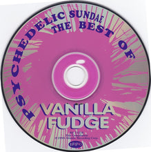 Load image into Gallery viewer, Vanilla Fudge : Psychedelic Sundae (The Best Of) (CD, Comp, RM)