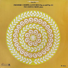 Load image into Gallery viewer, Chopin*, Paul Badura-Skoda : 24 Etudes Op. 10 And Op. 25 (LP)